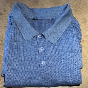 Metal Vent Tech Polo Shirt